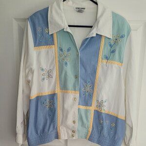 Summer Lightweight Button Up Jacket 16P